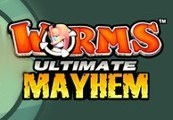 Worms Ultimate Mayhem Deluxe Edition EU PC Steam CD Key