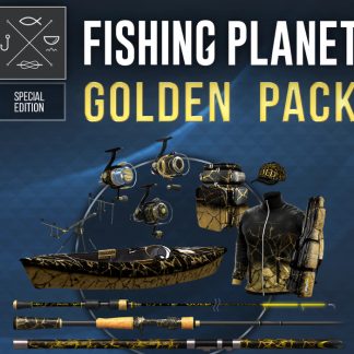 Fishing Planet - Golden Pack DLC EU Steam Altergift