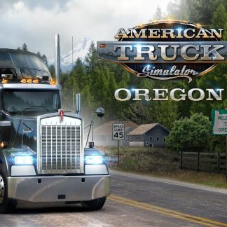 American Truck Simulator - Oregon EU Steam Altergift