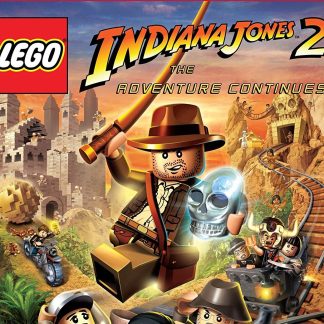 LEGO Indiana Jones 2: The Adventure Continues EU PC Steam CD Key