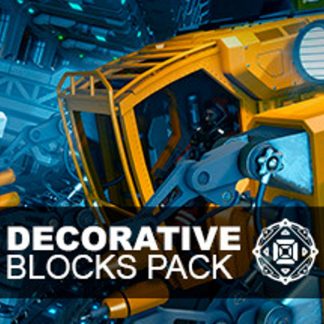 Space Engineers - Decorative Pack DLC EU Steam Altergift