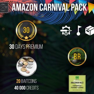 Fishing Planet - Amazon Carnival Pack EU Steam Altergift