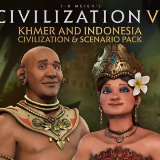 Sid Meier's Civilization VI - Khmer and Indonesia Civilization & Scenario Pack DLC EU Steam CD Key
