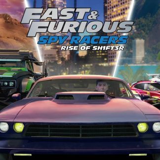 Fast & Furious: Spy Racers Rise of SH1FT3R EU PS4 CD Key