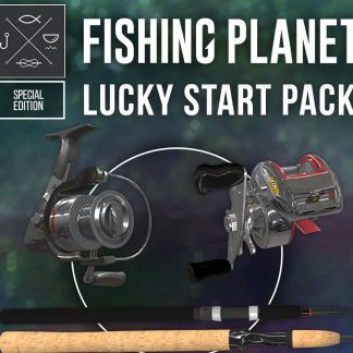 Fishing Planet - Lucky Start Pack DLC EU Steam Altergift