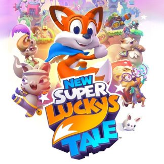 New Super Lucky's Tale EU PS4 CD Key