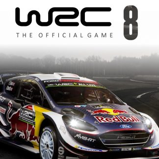 WRC 8 FIA World Rally Championship EU Steam CD Key