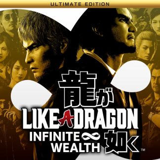 Like a Dragon: Infinite Wealth Ultimate Edition EU Steam Altergift