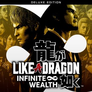 Like a Dragon: Infinite Wealth Deluxe Edition EU Steam Altergift